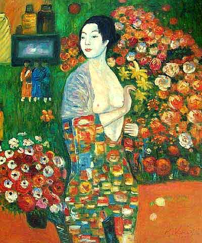 Gustav Klimt Canvas Paintings page 7